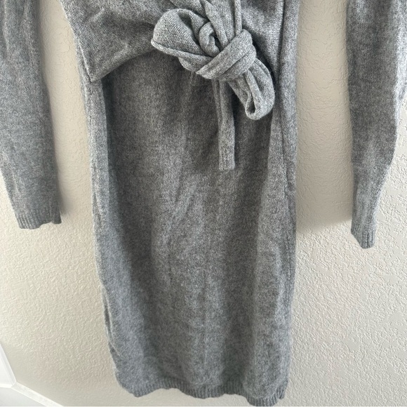 Peruvian Connections Royal Alpaca Faux-Wrap Dress - Picture 8 of 12